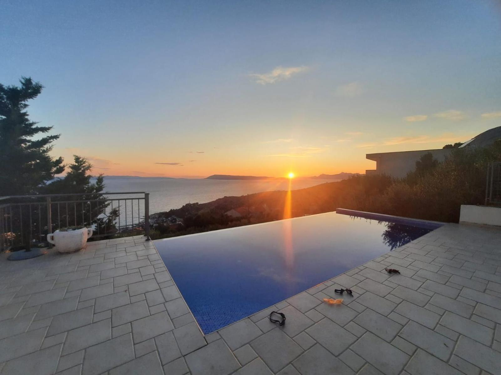 Villa Lilly Подгора Экстерьер фото