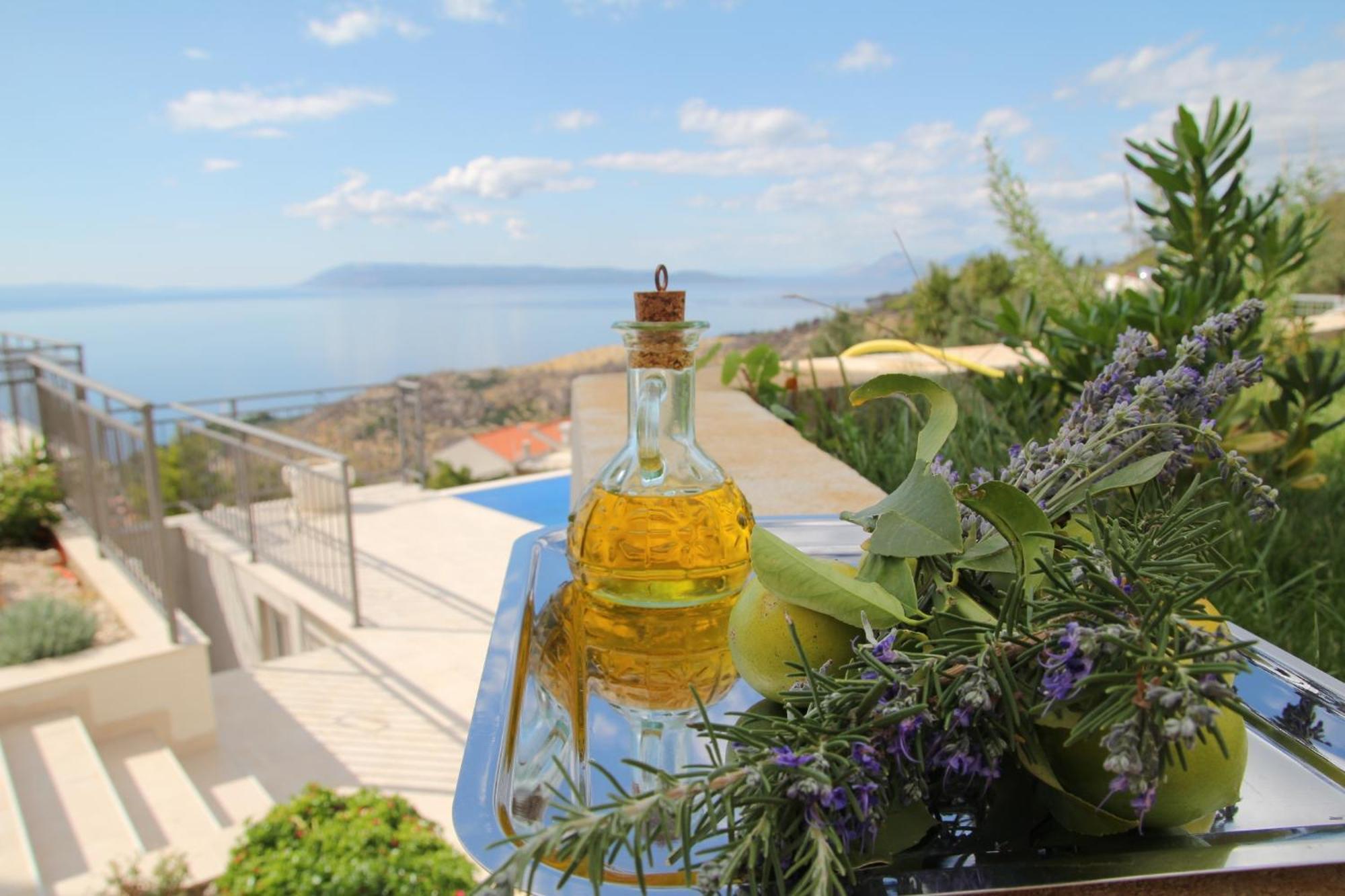 Villa Lilly Подгора Экстерьер фото