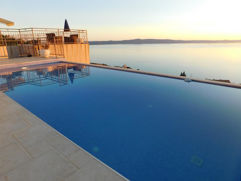 Villa Lilly Подгора Экстерьер фото