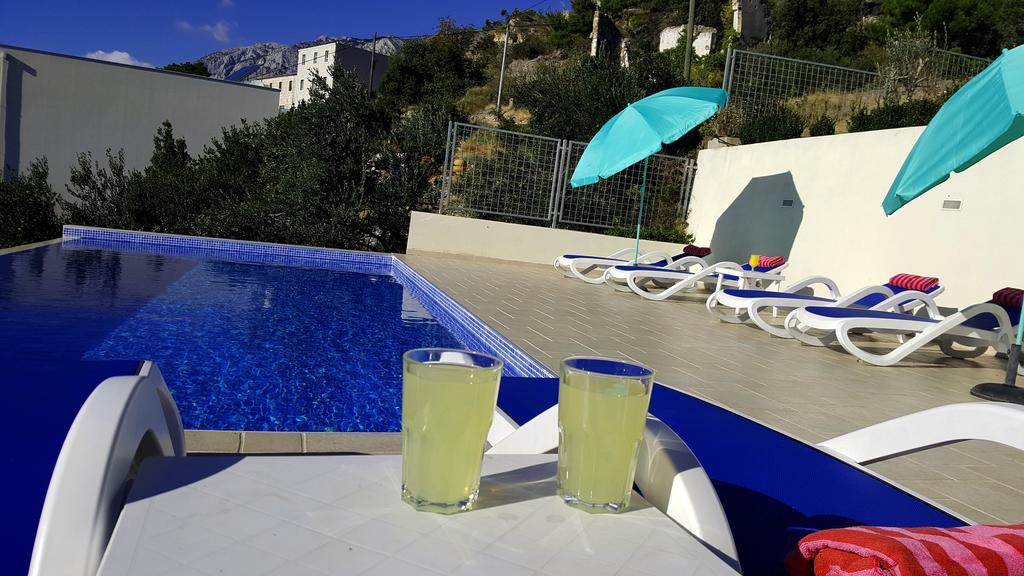 Villa Lilly Подгора Экстерьер фото