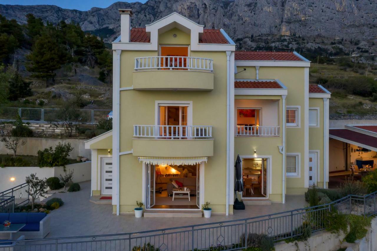 Villa Lilly Подгора Экстерьер фото