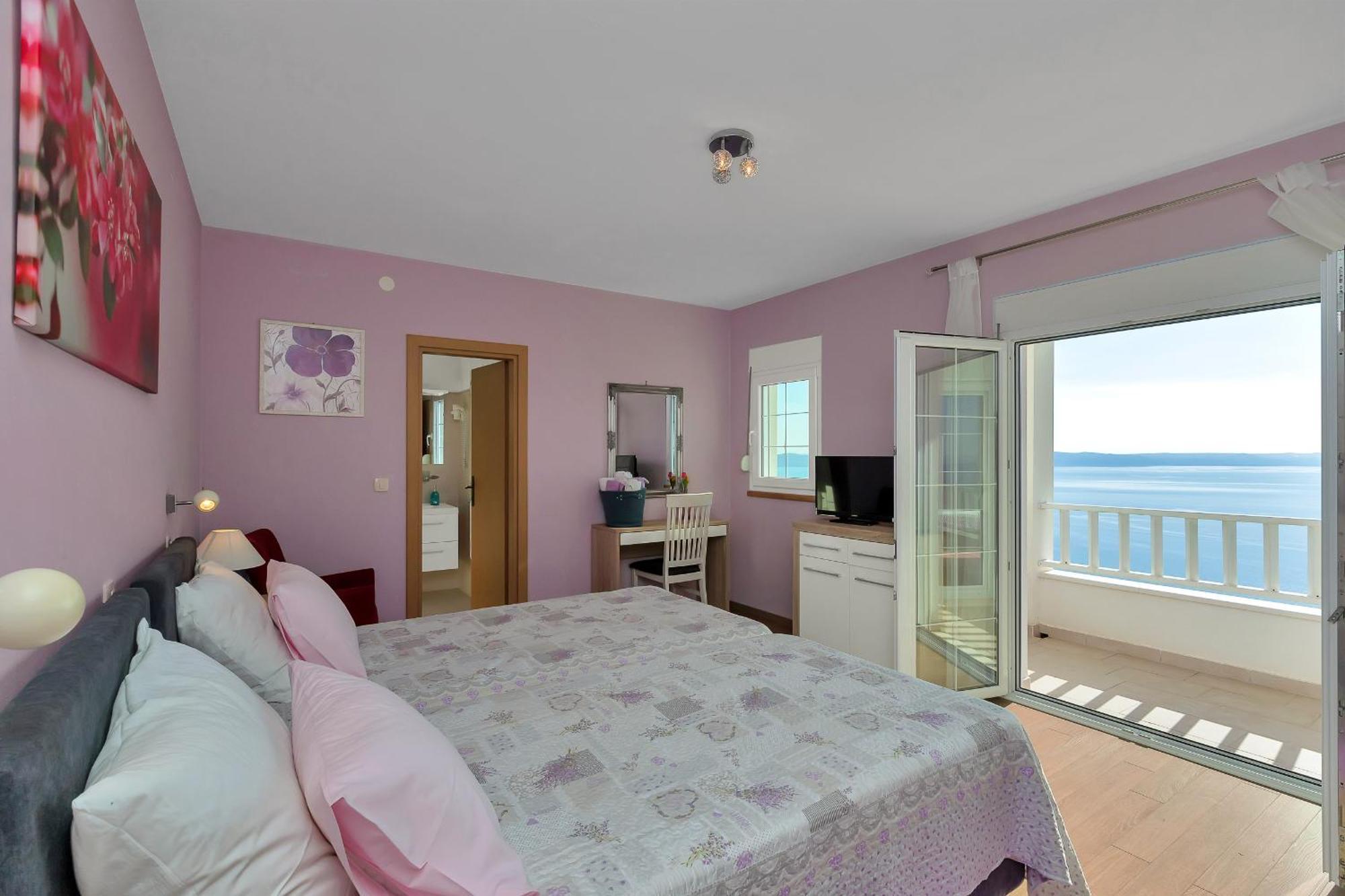 Villa Lilly Подгора Экстерьер фото