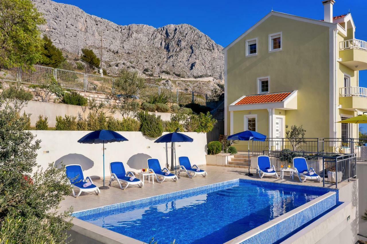Villa Lilly Подгора Экстерьер фото